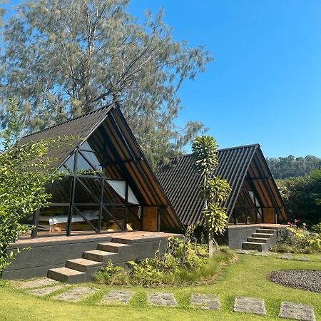 Bamboo Mount Batur Hotel Kintamani Eksteriør billede