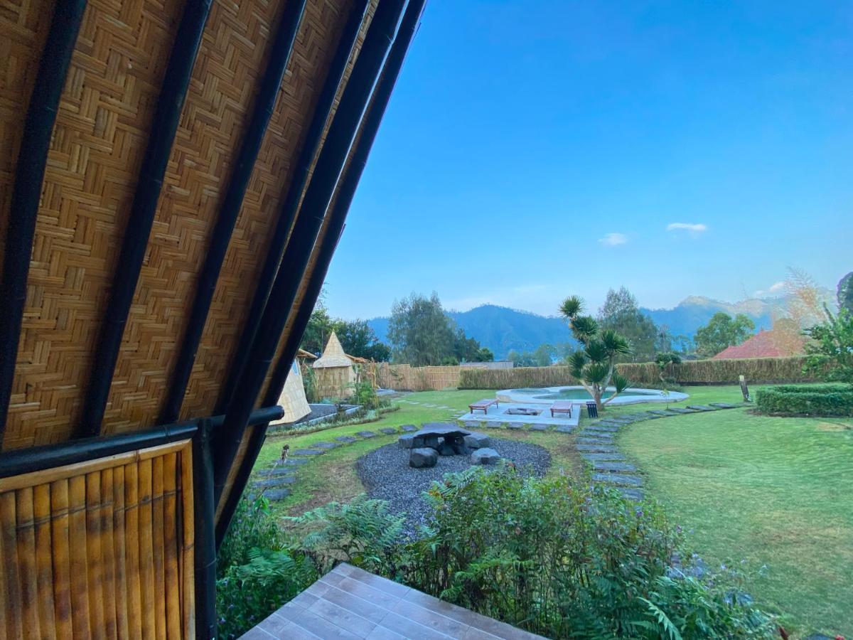 Bamboo Mount Batur Hotel Kintamani Eksteriør billede