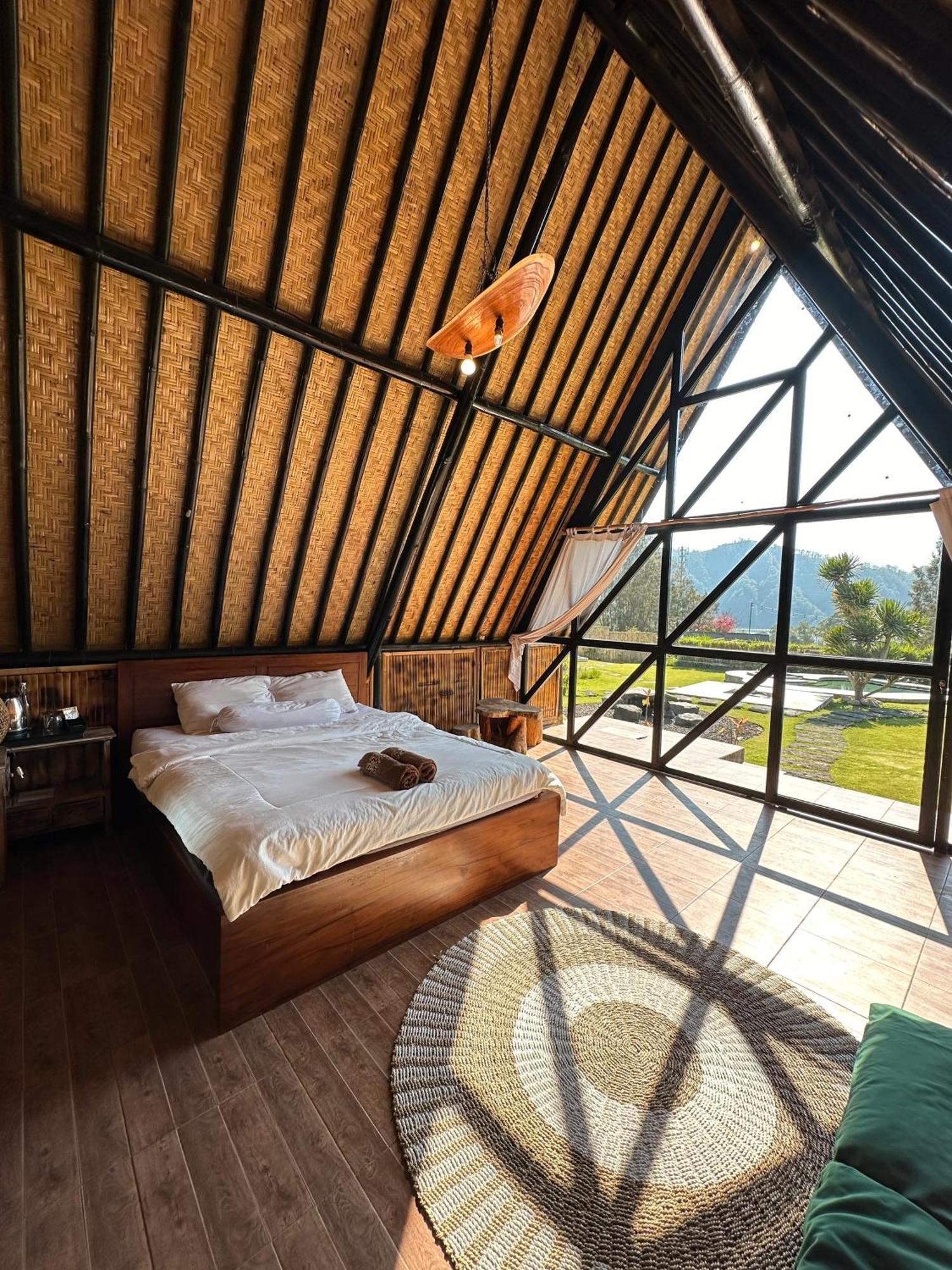 Bamboo Mount Batur Hotel Kintamani Eksteriør billede