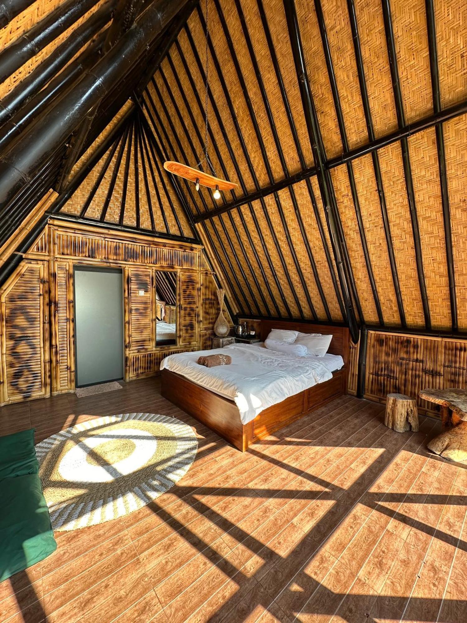 Bamboo Mount Batur Hotel Kintamani Eksteriør billede