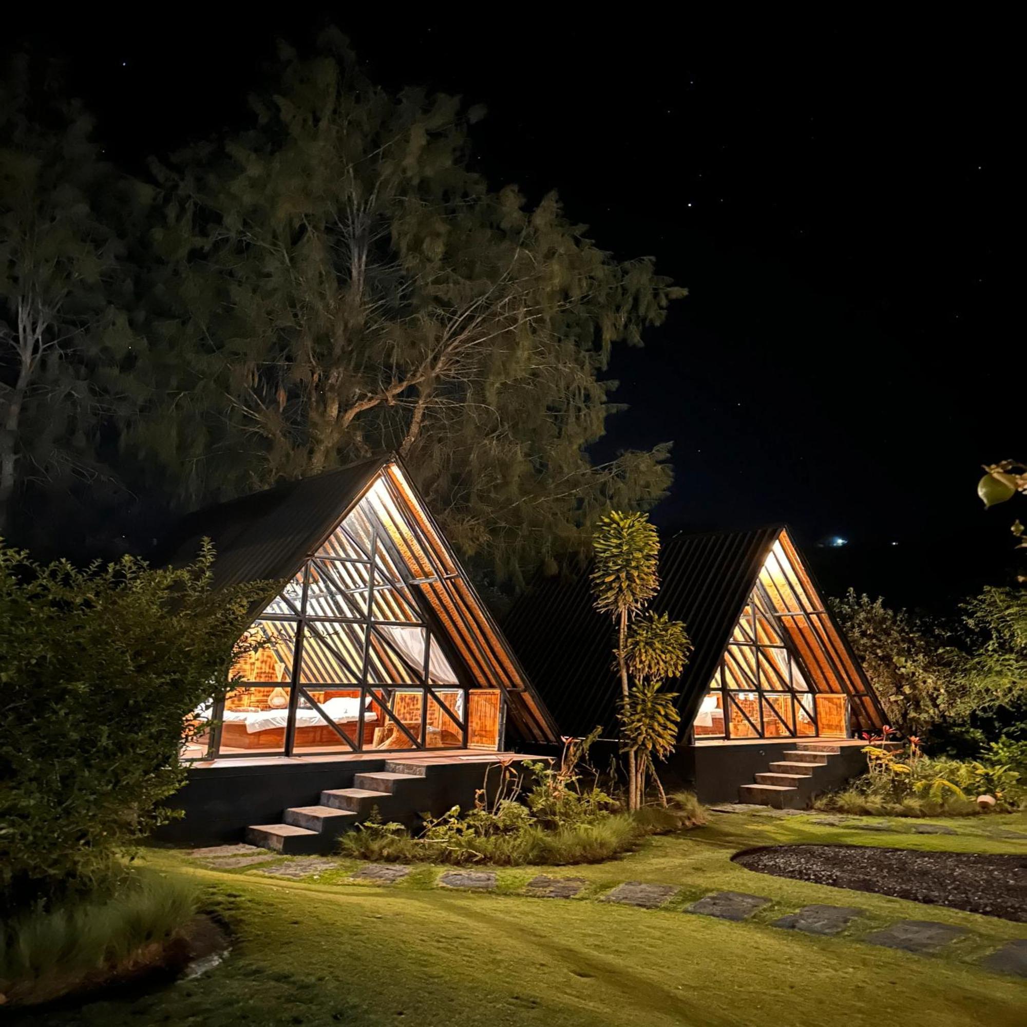 Bamboo Mount Batur Hotel Kintamani Eksteriør billede